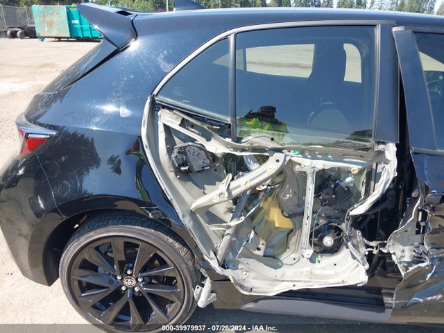 Toyota Corolla Se Nightshade Edition 2022 JTND4MBE6N3175652 Image 18