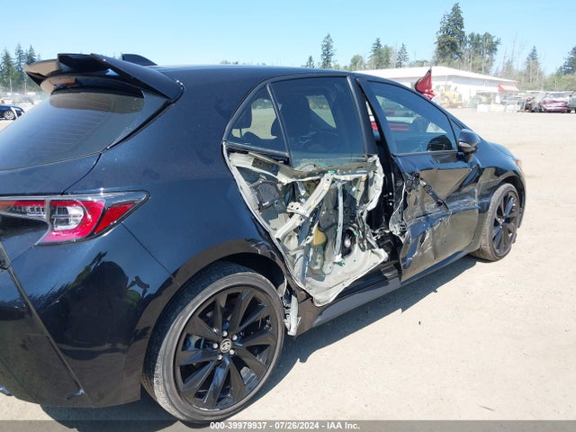 Toyota Corolla Se Nightshade Edition 2022 JTND4MBE6N3175652 Image 20