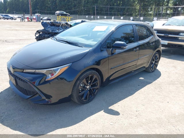Toyota Corolla Se Nightshade Edition 2022 JTND4MBE6N3175652 Image 2