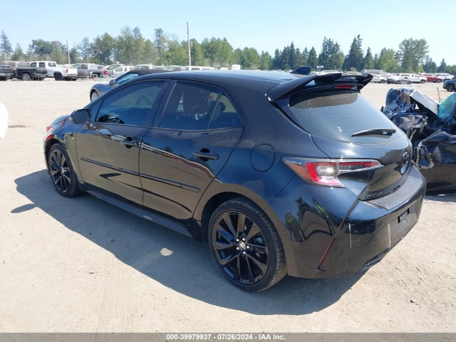 Toyota Corolla Se Nightshade Edition 2022 JTND4MBE6N3175652 Image 3