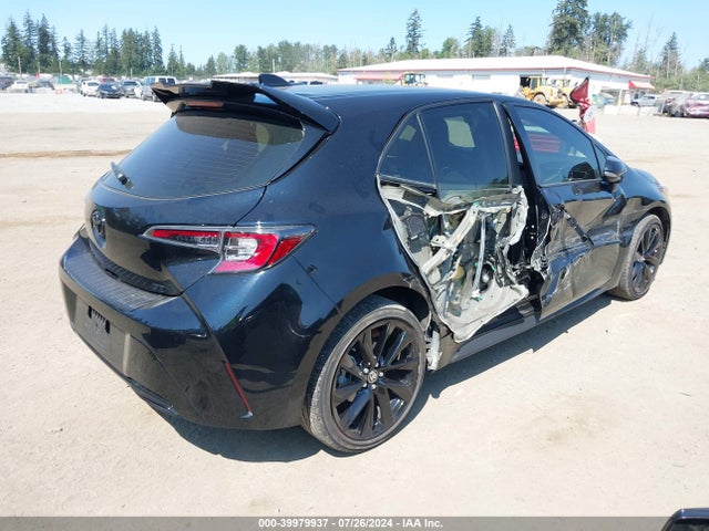Toyota Corolla Se Nightshade Edition 2022 JTND4MBE6N3175652 Image 4