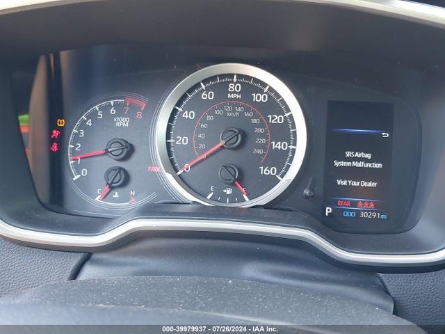 Toyota Corolla Se Nightshade Edition 2022 JTND4MBE6N3175652 Image 7