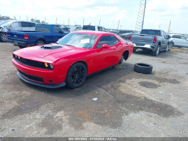 2C3CDZFJ9KH719241 Dodge Challenger R/t Scat Pack