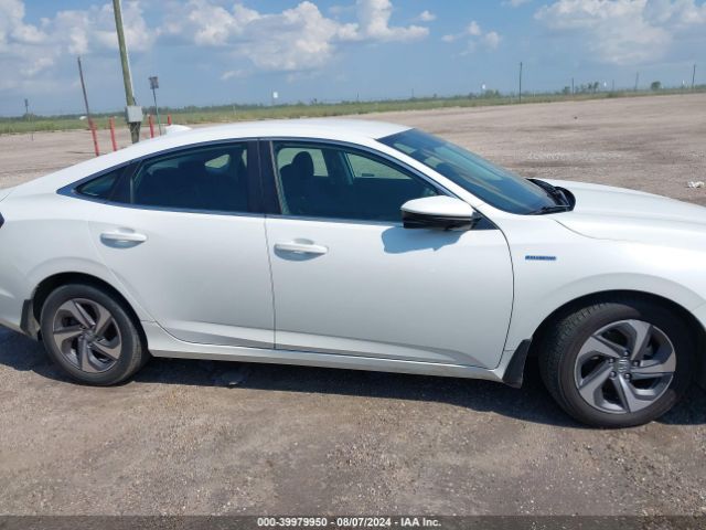 19XZE4F56KE029810 Honda INSIGHT EX