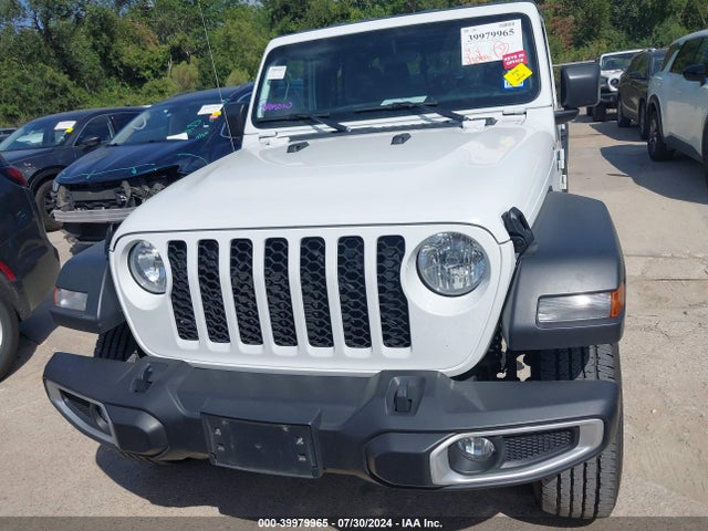 1C6HJTAG8PL522372 Jeep Gladiator Sport S 4x4