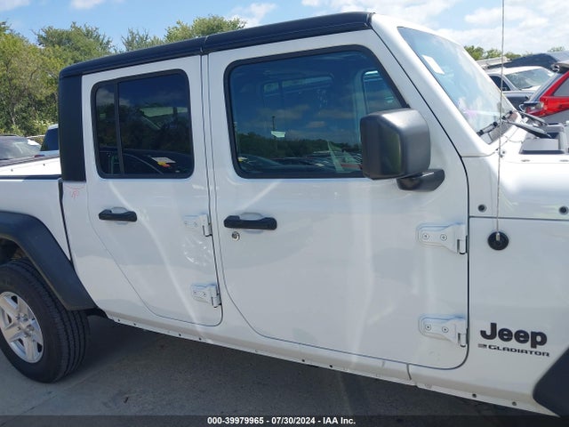1C6HJTAG8PL522372 Jeep Gladiator Sport S 4x4
