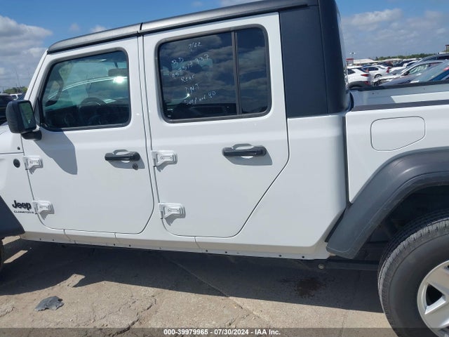 1C6HJTAG8PL522372 Jeep Gladiator Sport S 4x4