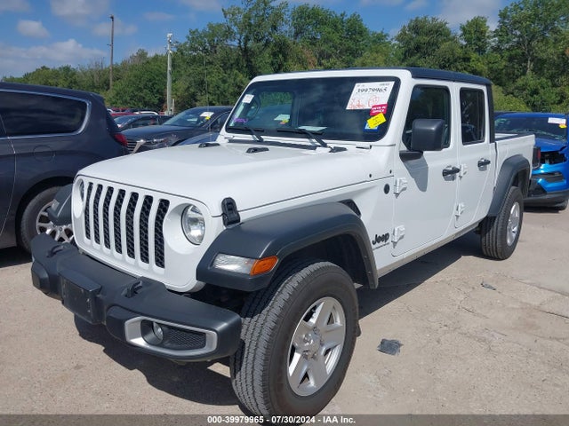 1C6HJTAG8PL522372 Jeep Gladiator Sport S 4x4