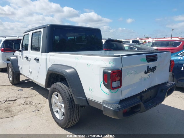 1C6HJTAG8PL522372 Jeep Gladiator Sport S 4x4