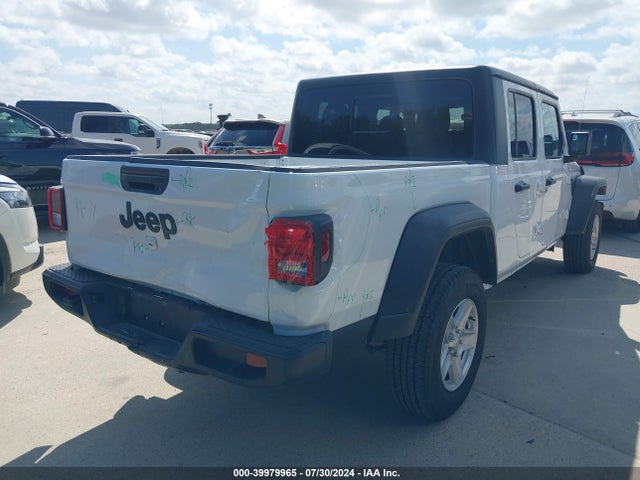 1C6HJTAG8PL522372 Jeep Gladiator Sport S 4x4