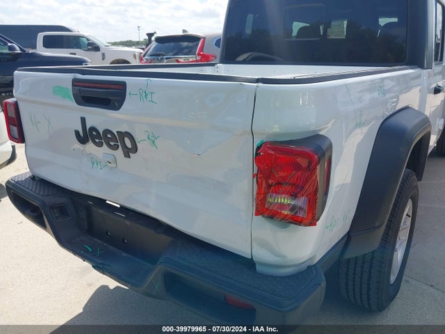 1C6HJTAG8PL522372 Jeep Gladiator Sport S 4x4