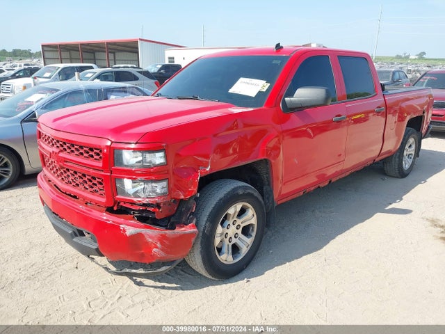 Chevrolet Silverado 1500 2lt 2014 3GCUKREC2EG157485 Image 2