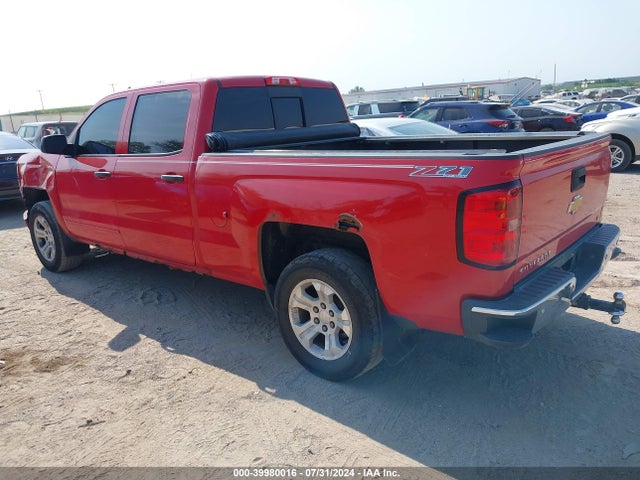 Chevrolet Silverado 1500 2lt 2014 3GCUKREC2EG157485 Image 3