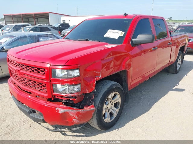 Chevrolet Silverado 1500 2lt 2014 3GCUKREC2EG157485 Image 6