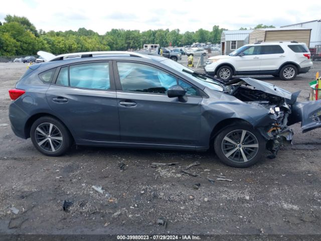 4S3GTAD65K3718011 Subaru Impreza 2.0i Premium