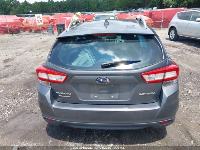 4S3GTAD65K3718011 Subaru Impreza 2.0i Premium