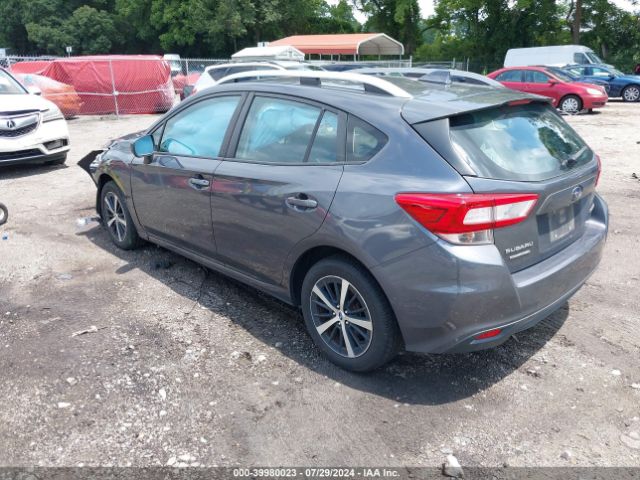 4S3GTAD65K3718011 Subaru Impreza 2.0i Premium