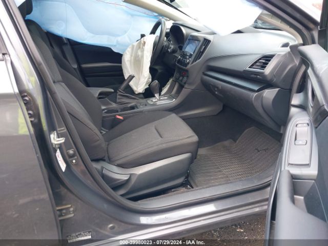 4S3GTAD65K3718011 Subaru Impreza 2.0i Premium