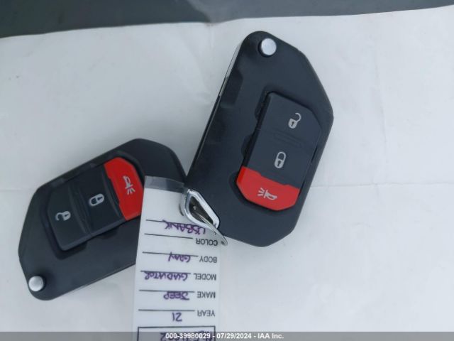 1C6JJTAG2ML531002 Jeep Gladiator Sport S 4x4