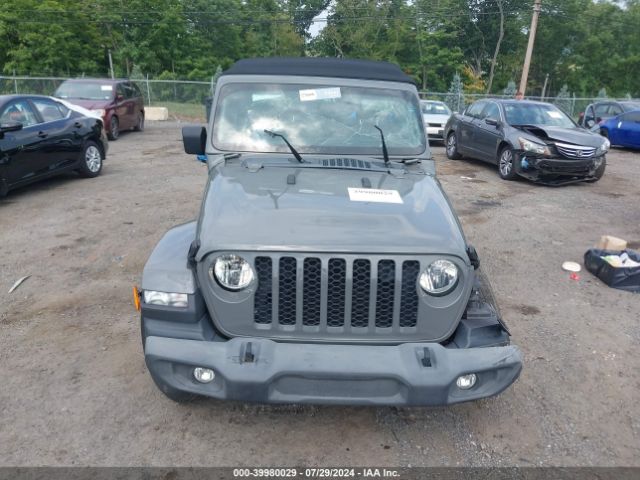 1C6JJTAG2ML531002 Jeep Gladiator Sport S 4x4