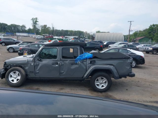 1C6JJTAG2ML531002 Jeep Gladiator Sport S 4x4