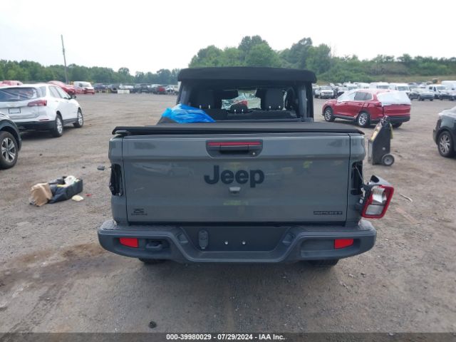 1C6JJTAG2ML531002 Jeep Gladiator Sport S 4x4