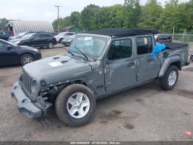 1C6JJTAG2ML531002 Jeep Gladiator Sport S 4x4
