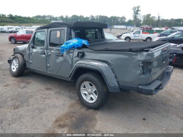 1C6JJTAG2ML531002 Jeep Gladiator Sport S 4x4
