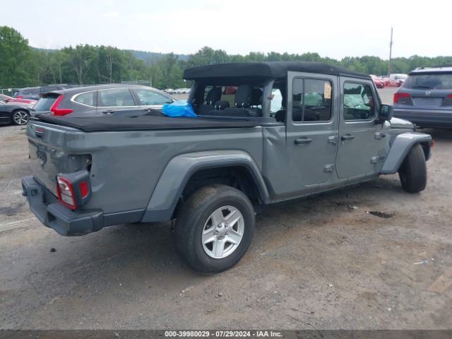 1C6JJTAG2ML531002 Jeep Gladiator Sport S 4x4