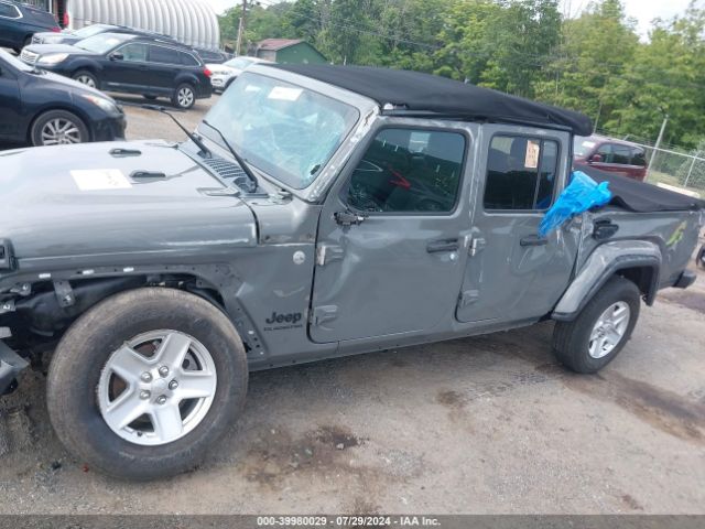 1C6JJTAG2ML531002 Jeep Gladiator Sport S 4x4