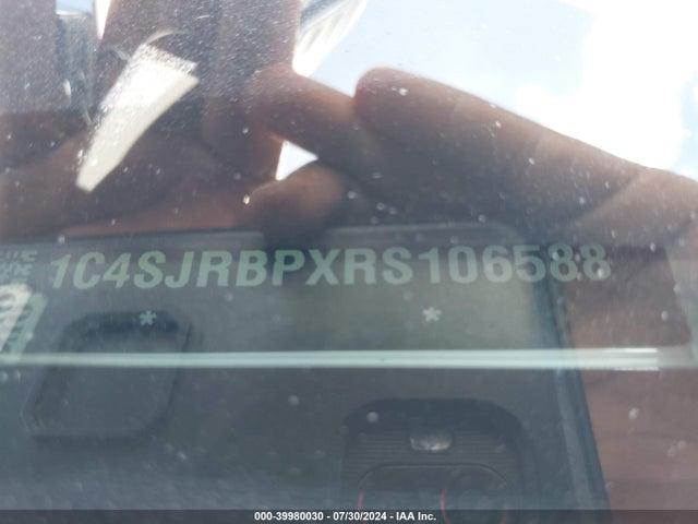 1C4SJRBPXRS106588 Jeep Wagoneer L Series Ii 4x2
