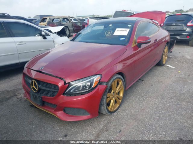 WDDWJ4JB8HF586654 Mercedes-Benz C 300