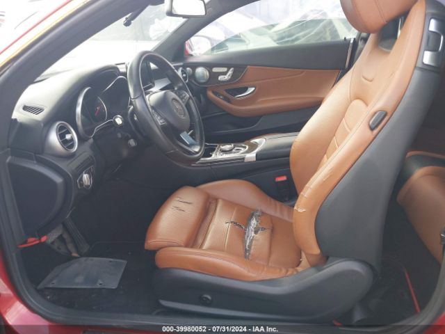 WDDWJ4JB8HF586654 Mercedes-Benz C 300