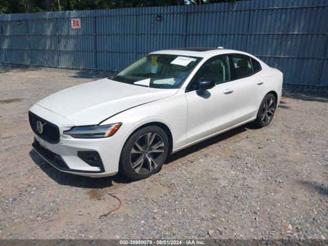 2023 VOLVO S60 7JRL12FV6PG236454 Photo 1