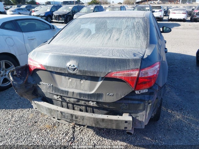Toyota COROLLA LE 2019 5YFBURHEXKP912290 Image 16
