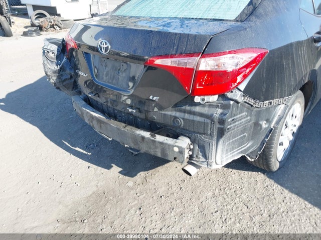 Toyota COROLLA LE 2019 5YFBURHEXKP912290 Image 17