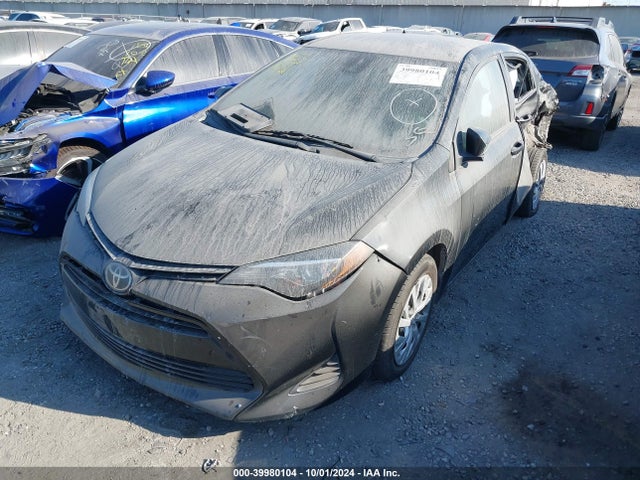 Toyota COROLLA LE 2019 5YFBURHEXKP912290 Image 2