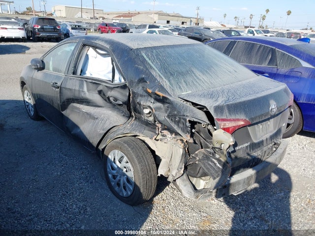 Toyota COROLLA LE 2019 5YFBURHEXKP912290 Image 3