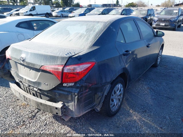 Toyota COROLLA LE 2019 5YFBURHEXKP912290 Image 4
