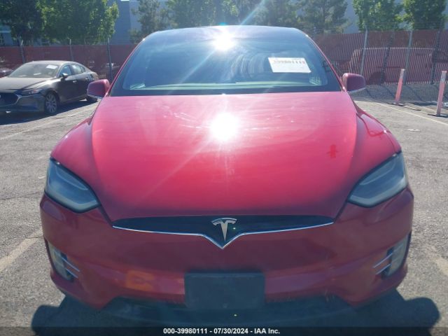 5YJXCBE49GF000622 Tesla Model X 75d/p100d/p90d