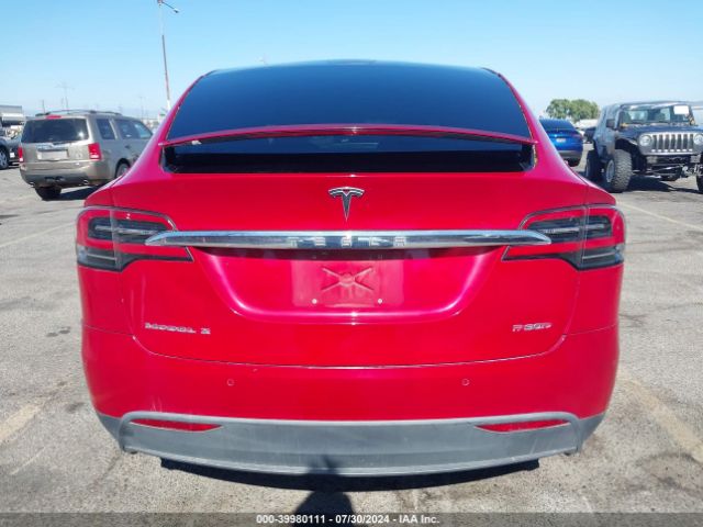 5YJXCBE49GF000622 Tesla Model X 75d/p100d/p90d