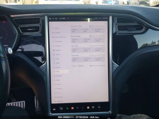 5YJXCBE49GF000622 Tesla Model X 75d/p100d/p90d