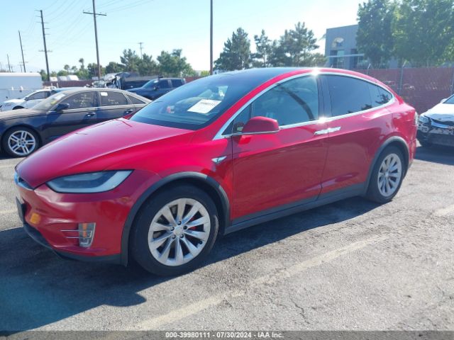 5YJXCBE49GF000622 Tesla Model X 75d/p100d/p90d