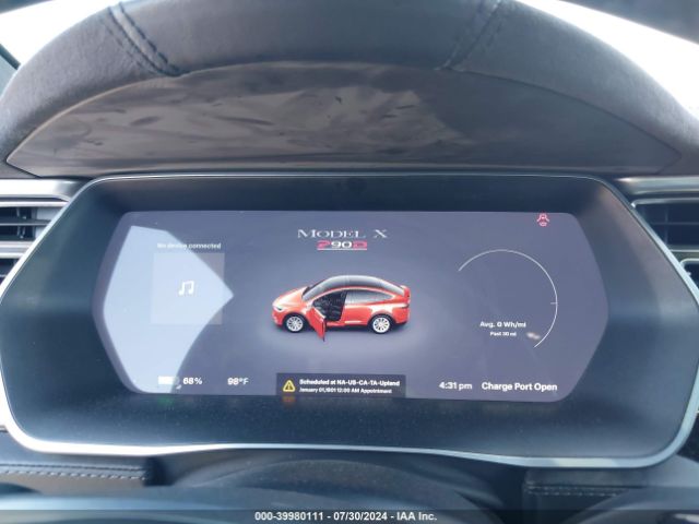 5YJXCBE49GF000622 Tesla Model X 75d/p100d/p90d