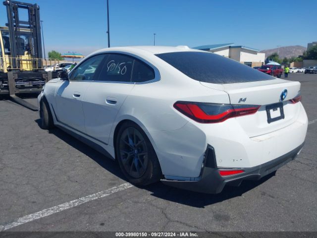WBY73AW04RFR77122 BMW I4 Edrive40