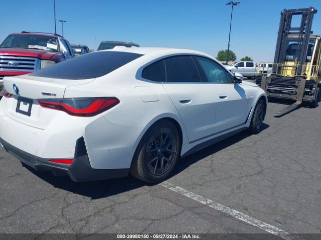 WBY73AW04RFR77122 BMW I4 Edrive40
