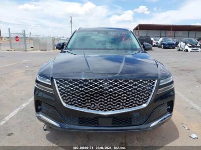 KMUHCESCXMU051497 Genesis Gv80 3.5t Awd Advanced