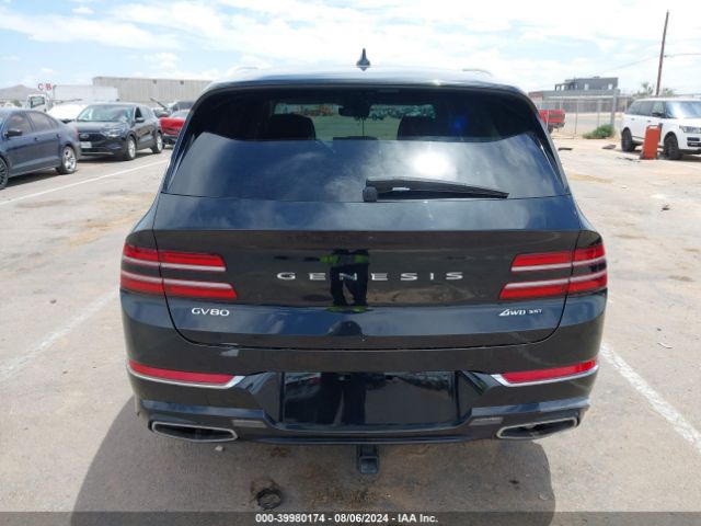 KMUHCESCXMU051497 Genesis Gv80 3.5t Awd Advanced