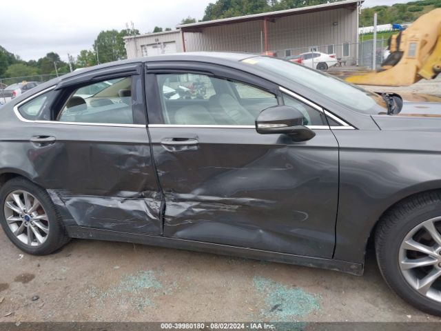3FA6P0HD3HR296419 Ford FUSION SE