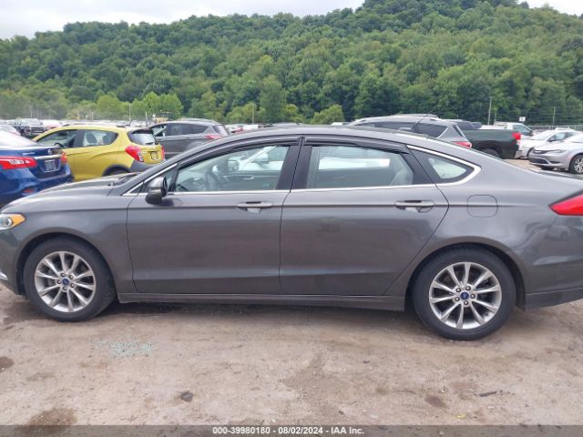 3FA6P0HD3HR296419 Ford FUSION SE